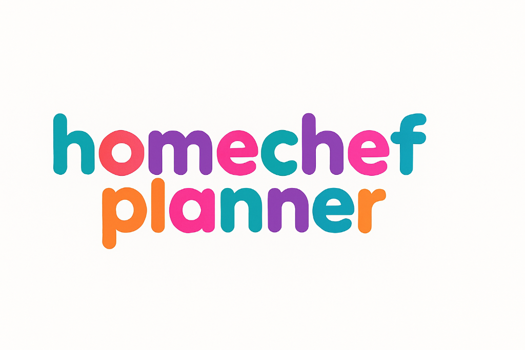Home Chef Planner - Your Guide to Smart Cooking